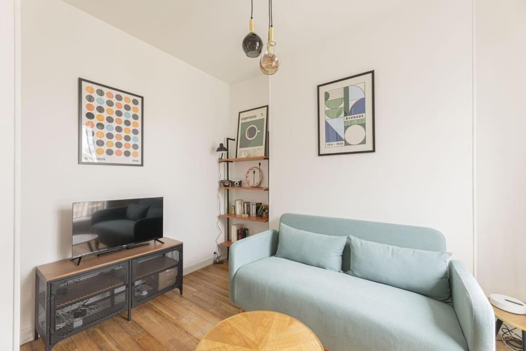 Apartment 1 Bedroom # Paris 14 # Alesia エクステリア 写真