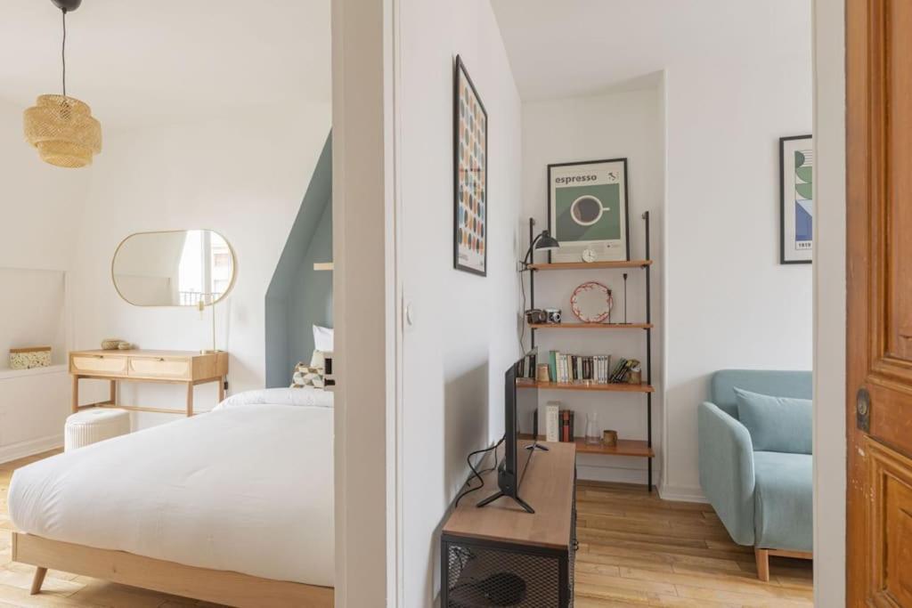 Apartment 1 Bedroom # Paris 14 # Alesia エクステリア 写真