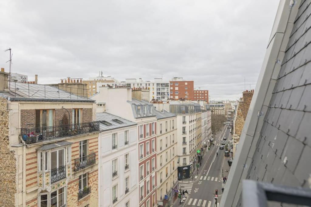 Apartment 1 Bedroom # Paris 14 # Alesia エクステリア 写真